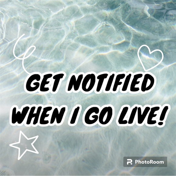 🚨📣Like this post to get notified when I do a live show! - Picture 1 of 1